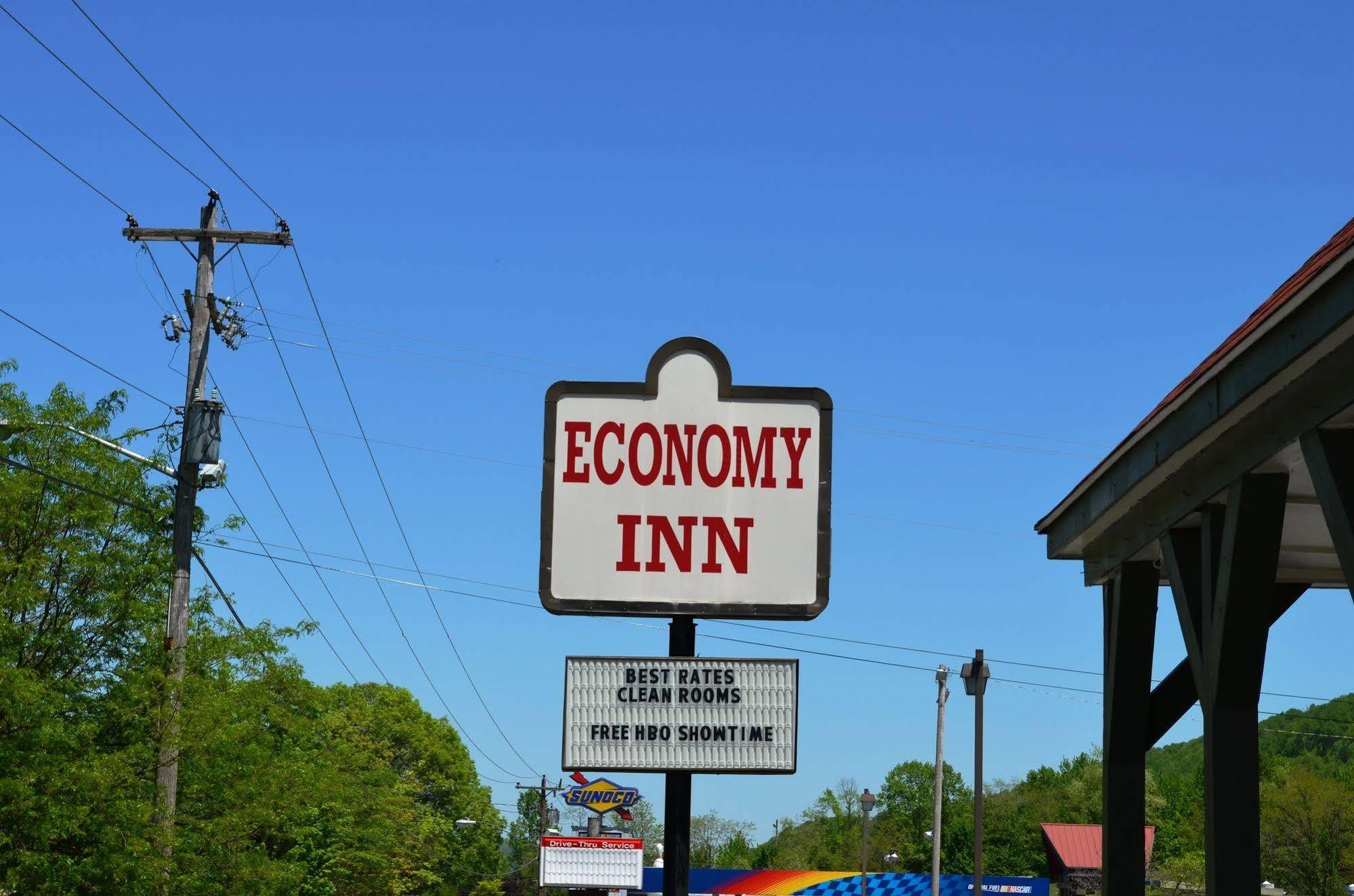 Economy Inn Bluefield Exterior foto