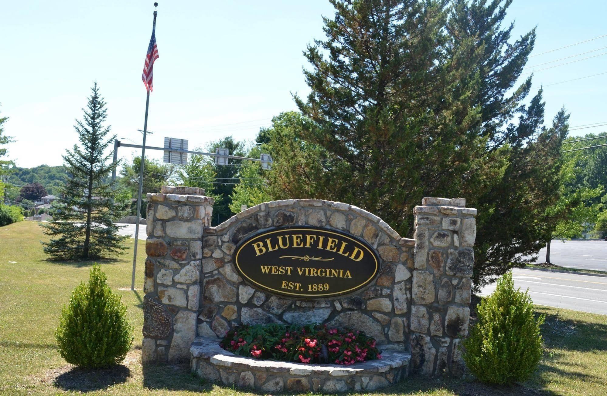 Economy Inn Bluefield Exterior foto